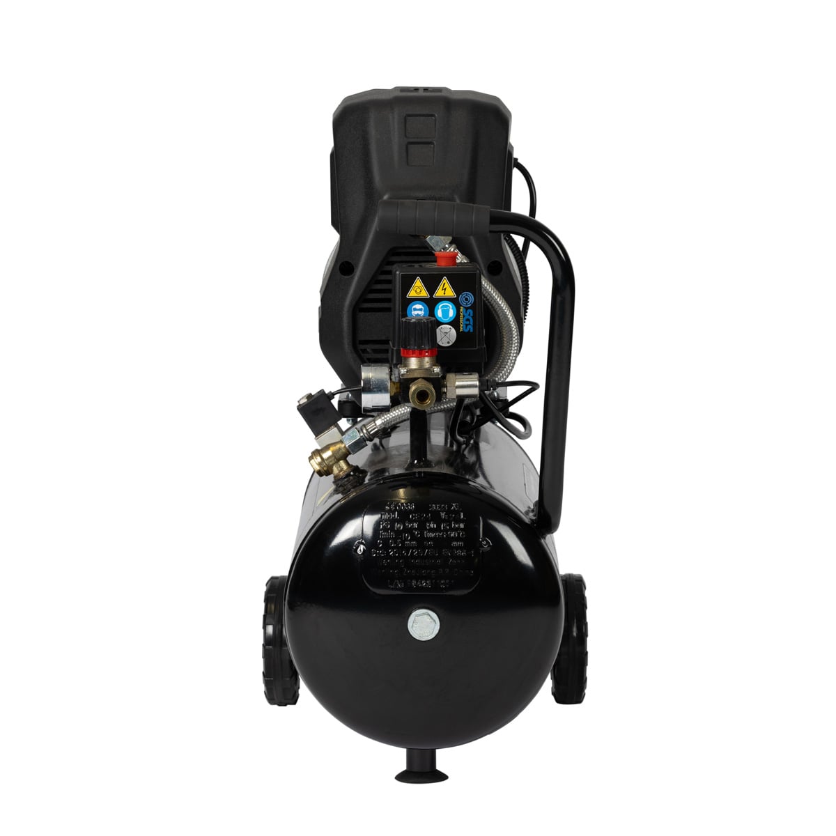 SGS Pro 24L Air Compressor with Brushless Motor Oil Free 1.5HP SC24QPRO